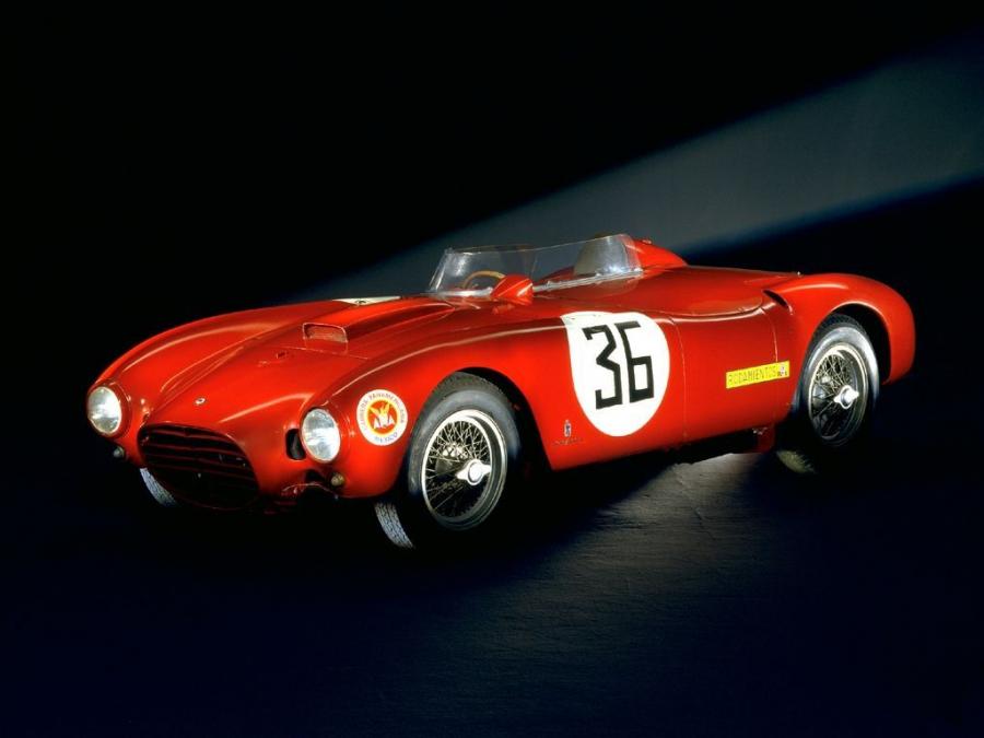  Lancia D24 Spider Sport 1953 года  (фото 1 из 8)